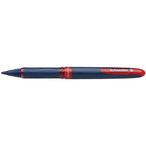 Penna roller Schneider One Business 0.6 mm rosso P183002